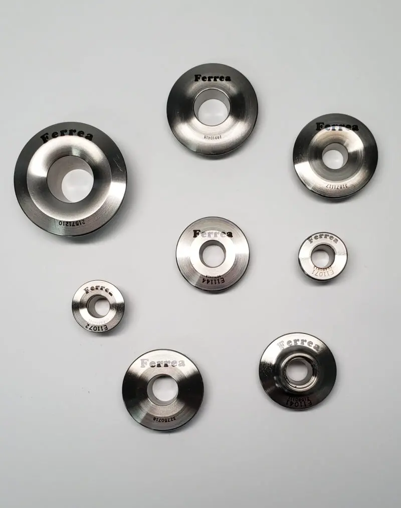 Ferrea Titanium Valve Retainers – Single 7-Degree Cnc-Machined Unit For Honda K20C1 (Drop Ship Only) 1