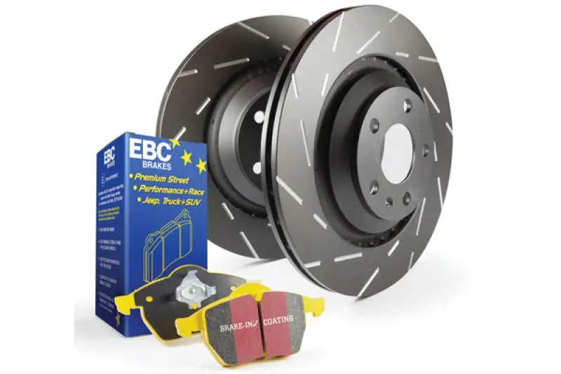 Ebc Yellowstuff High-Performance Brake Kit – S9 Pads + Usr Drilled & Slotted Rotors 1