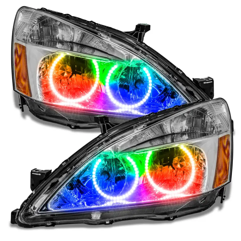 Oracle Colorshift Halo Lighting Kit With 2.0 Controller For 2003–2007 Honda Accord Coupe & Sedan 1