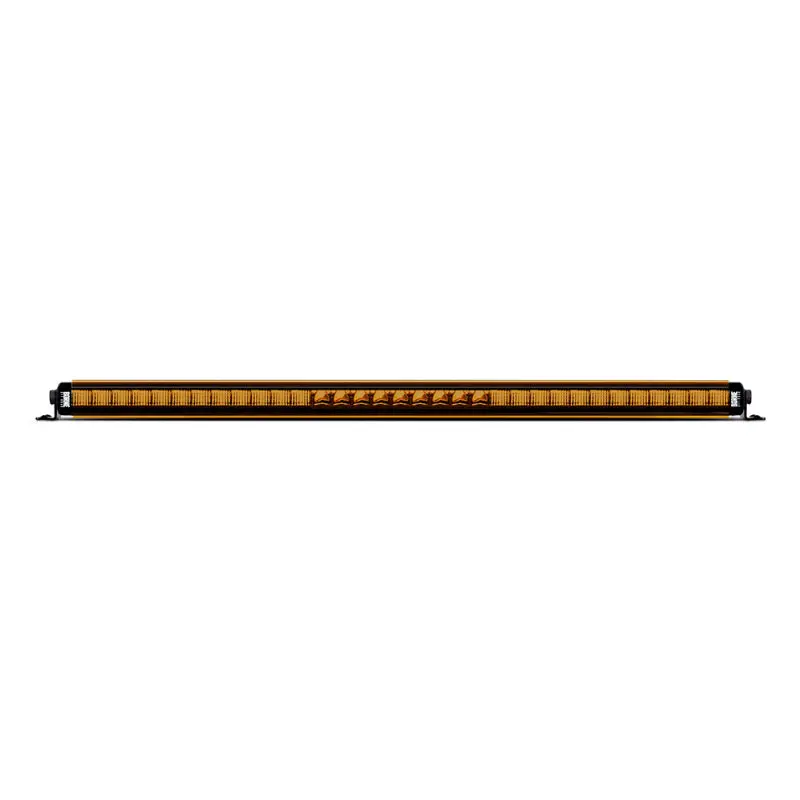 Borne Off-Road Single-Row Amber Light Bar Cover – 30-Inch Length 1