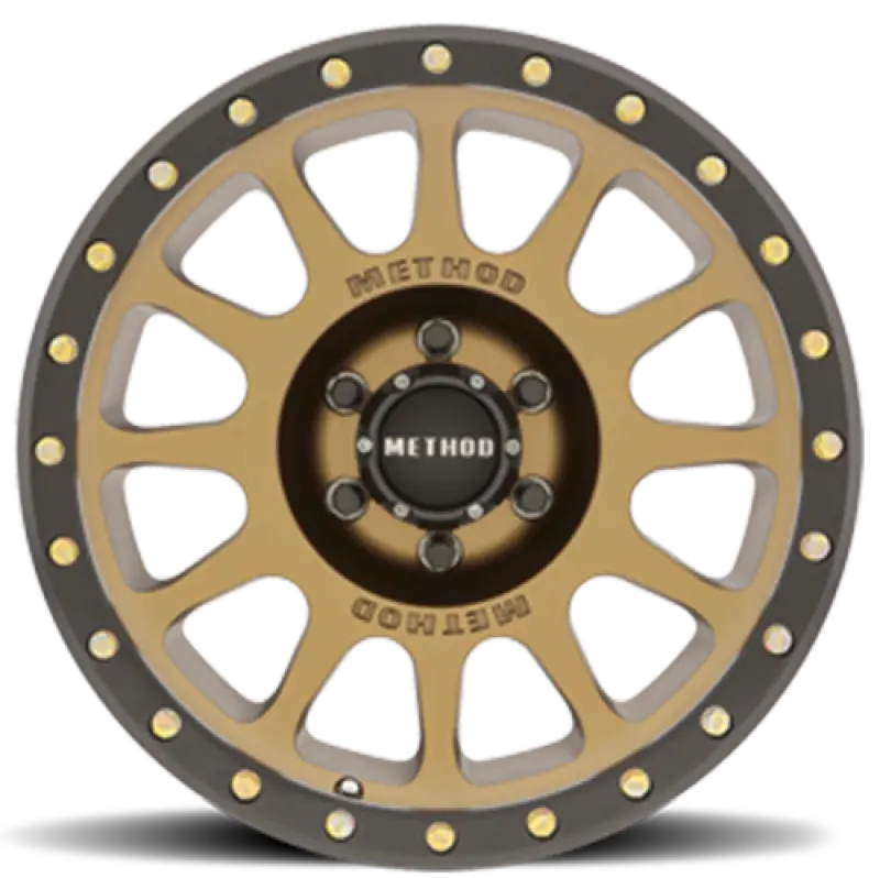 Method Race Wheels Nv305 – 17X8.5 Inch Off-Road Wheel – Bronze Finish, 5-Lug Design 1