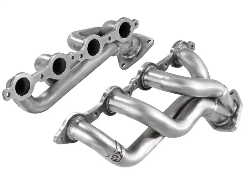 Afe Power Twisted Steel Long-Tube Headers – 409 Stainless Steel, Fits 2002–2013 Gm Silverado/Sierra 1500 V8 (Gmt800/Gmt900 Platforms) 1