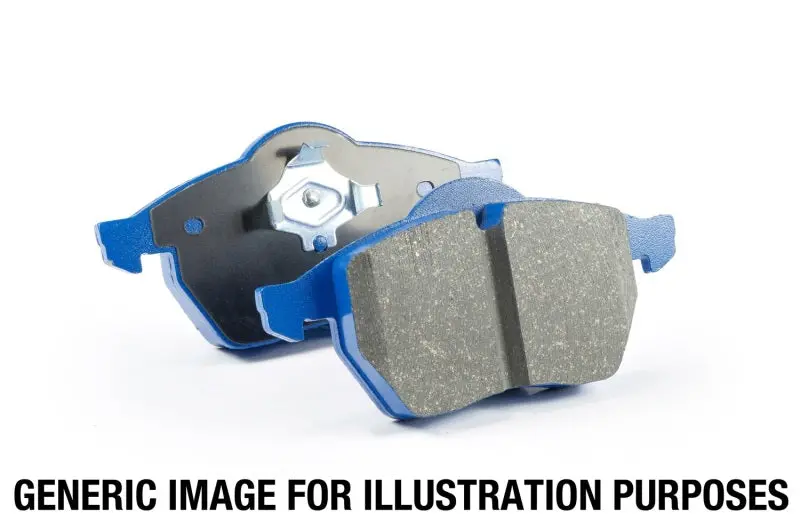 Ebc Bluestuff Front Brake Pads For 1979–1988 Porsche 924 2.0T 1