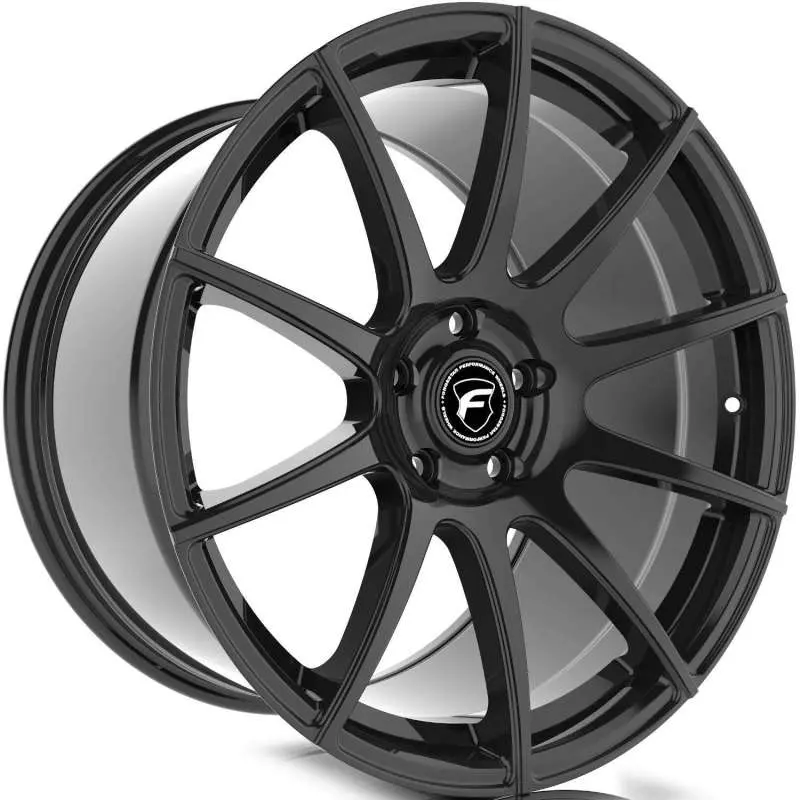 Forgestar Cf10 Monoblock Forged Wheel – 21×12", 5×120, Et52, Gloss Black 1