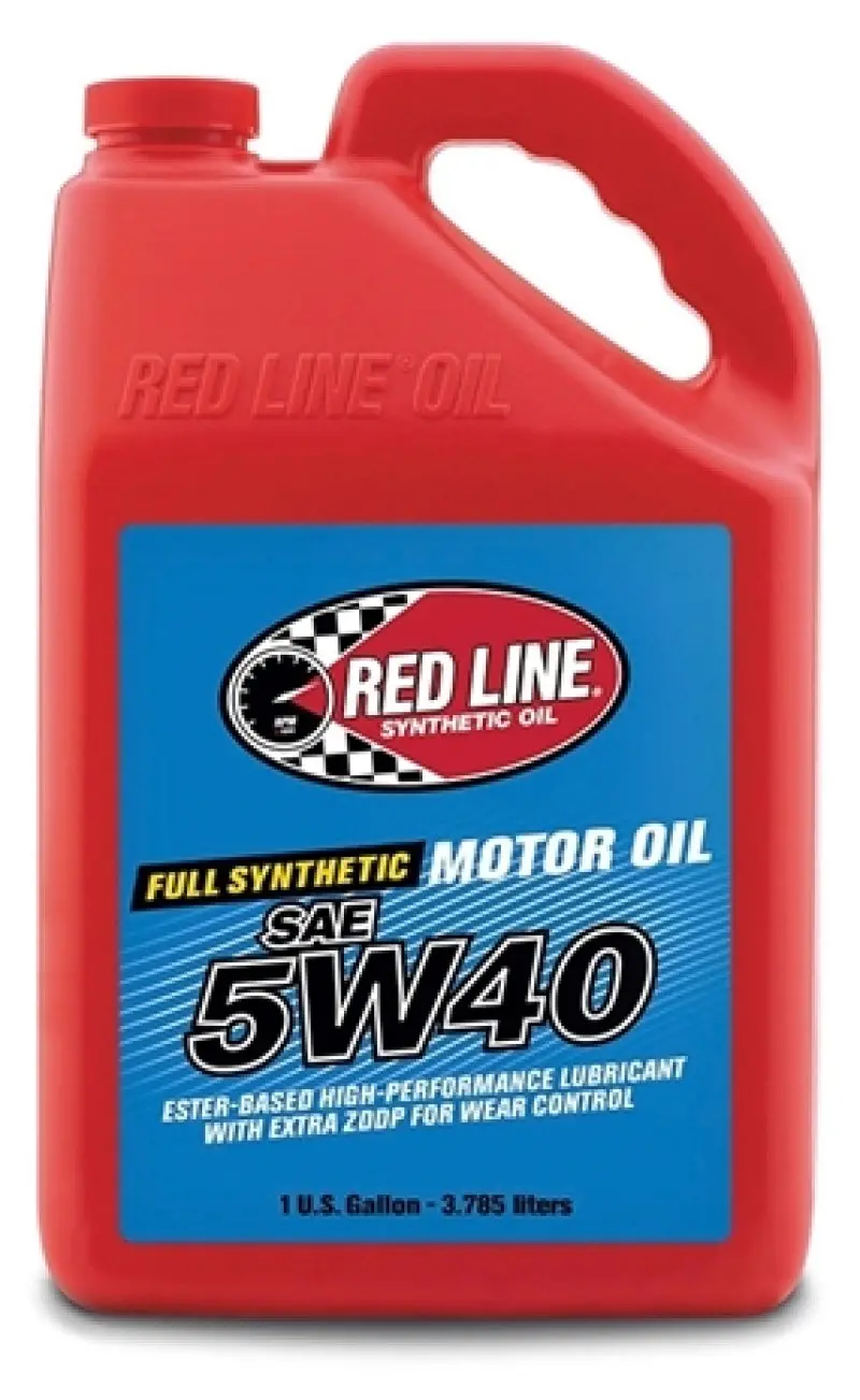 Red Line 5W40 Motor Oil - Gallon 1