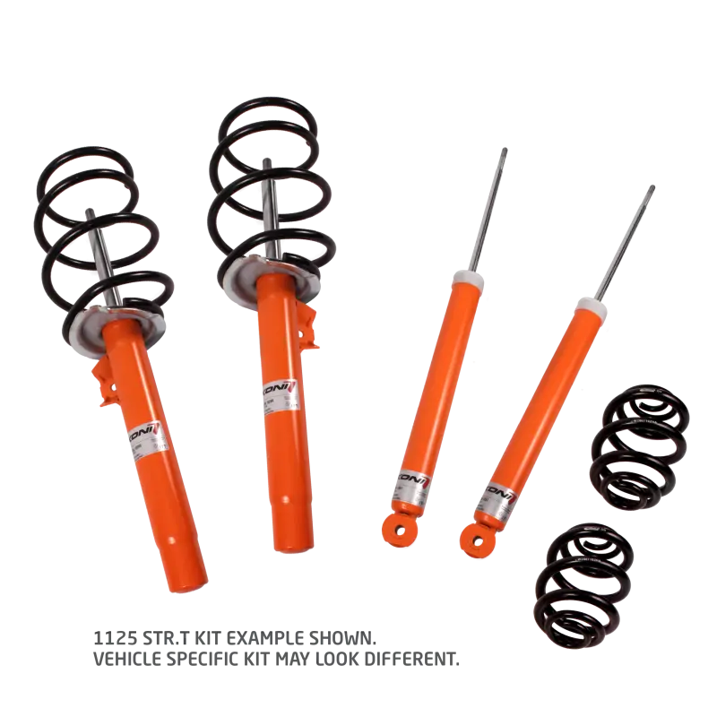 Koni Sport Str.T Coilover Kit For 2007–2010 Ford Mustang Gt500 (Coupe & Convertible, Excludes Electronic Suspension) 1