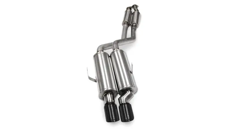 Corsa Sport Cat-Back Exhaust System – Black Finish For 1992–2009 Bmw 325I/Is E36 Coupe 1