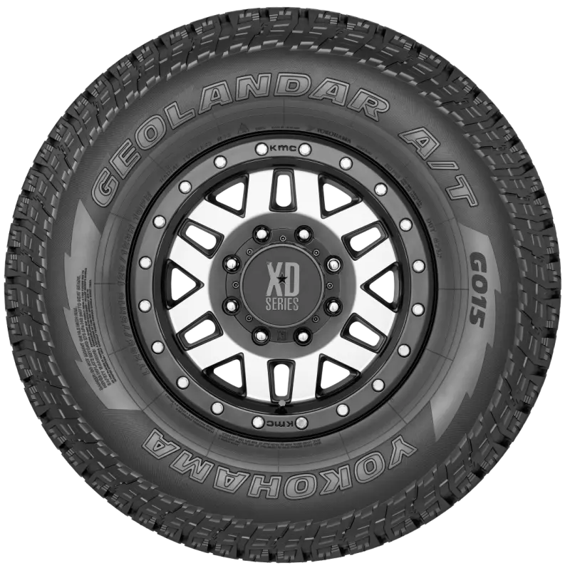 Yokohama Geolandar A/T G015 Tire - Lt295/55R20 123/120S 1