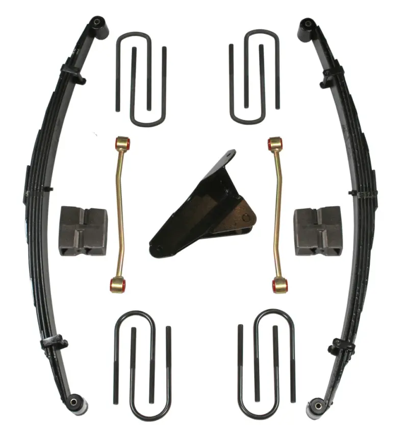 Skyjacker 4-Inch Lift Kit For 1999–Present Ford F-250 Super Duty With V8 Or V10 Engine 1