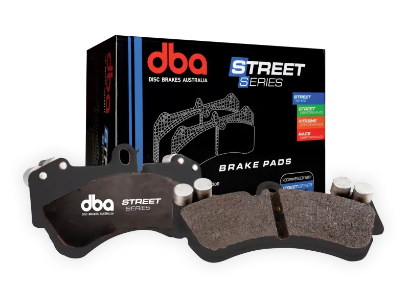 Dba 00-06 Audi Tt Quattro Fwd Street Series Rear Brake Pads 1