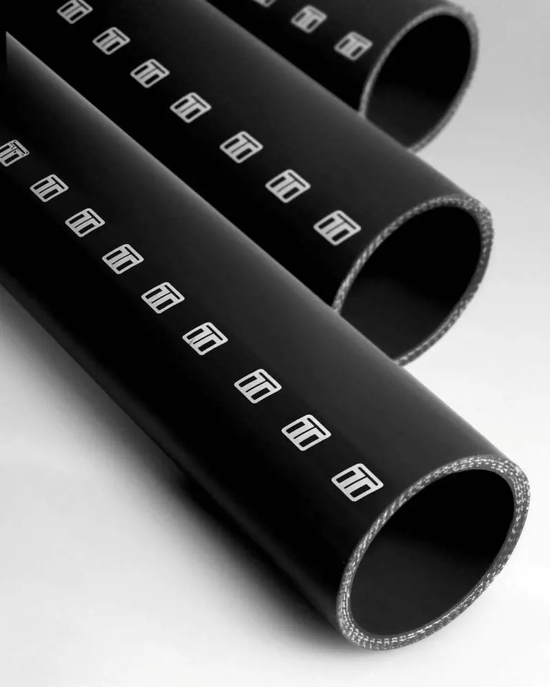 Turbosmart Straight 3.25" Id X 24" Turbine Inlet Pipe – Matte Black 1