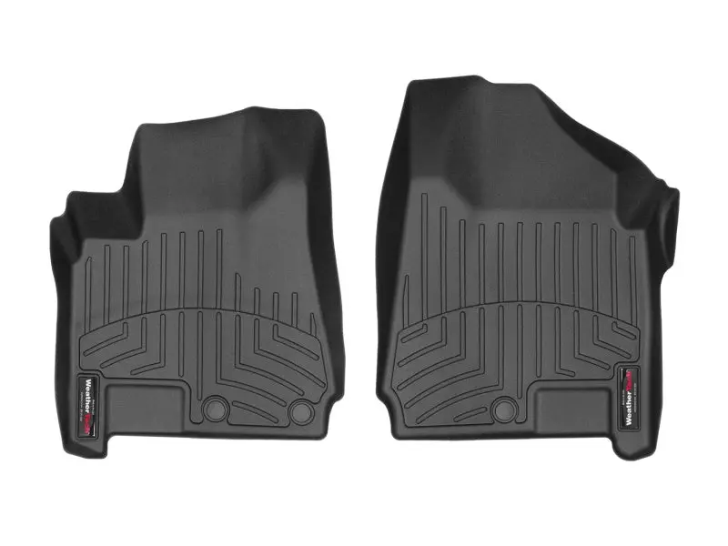 Weathertech 10+ Cadillac Srx Front Floorliner - Black 1