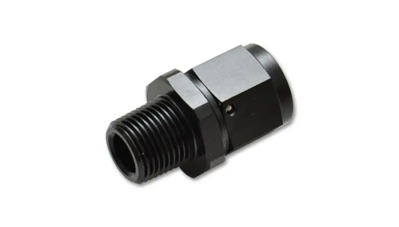 Vibrant -10An To 1/2" Npt Female Swivel Straight Adapter Fitting 1