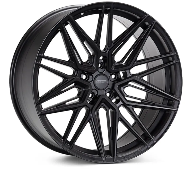 Vossen Hf7 - 21X10 - Et20 - 5X112 - 66.56 - Deep - Sb - Satin Black 1