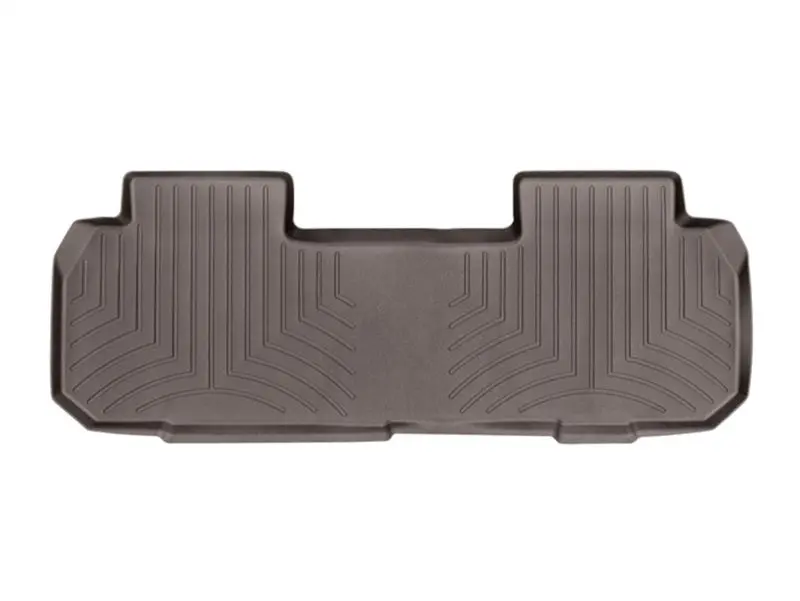 Weathertech 2018+ Chevrolet Traverse Rear Floorliner - Cocoa (Fits W/2Nd Row Bench Seats) 1