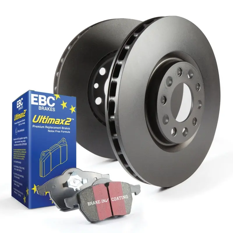 Ebc S20 Brake Kit – Ultimax2 Pads And Rk Series Rotors For Front And Rear Axles 1