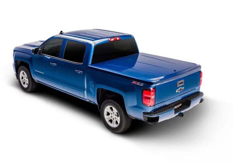 Undercover Lux Hard Tonneau Cover – Granite Crystal Finish, Fits 2014–2018 Ram 1500 (Excludes Rambox Models) 1