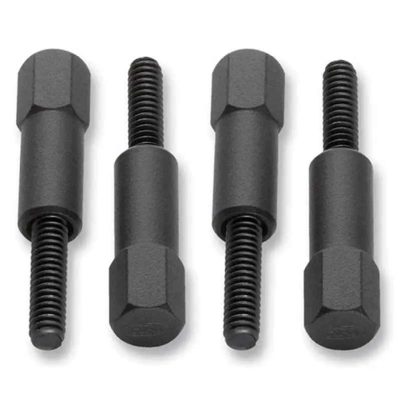 Ford Racing Valve Cover Hold-Down Mini-Nuts – Black Crinkle Finish, Precision-Machined Fasteners 1