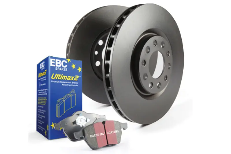 Ebc S1 Brake Kit – Ultimax High-Friction Pads & Rk Drilled Rotors 1