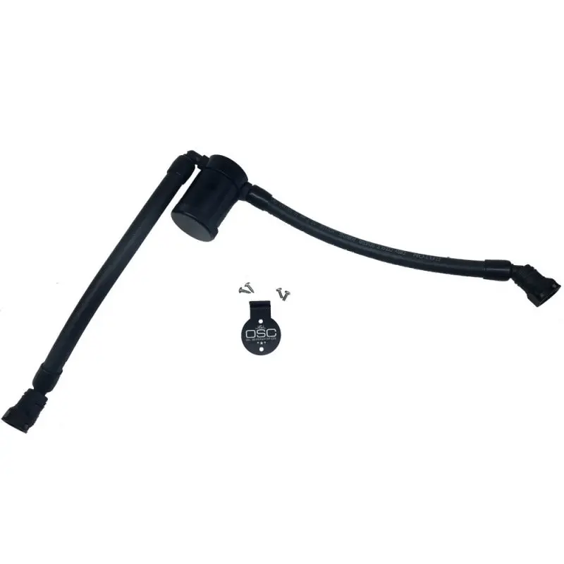 J&L Oil Separator For Driver Side Of 2005–2010 Ford F-150 With 5.4L Engine – Black Anodized 1
