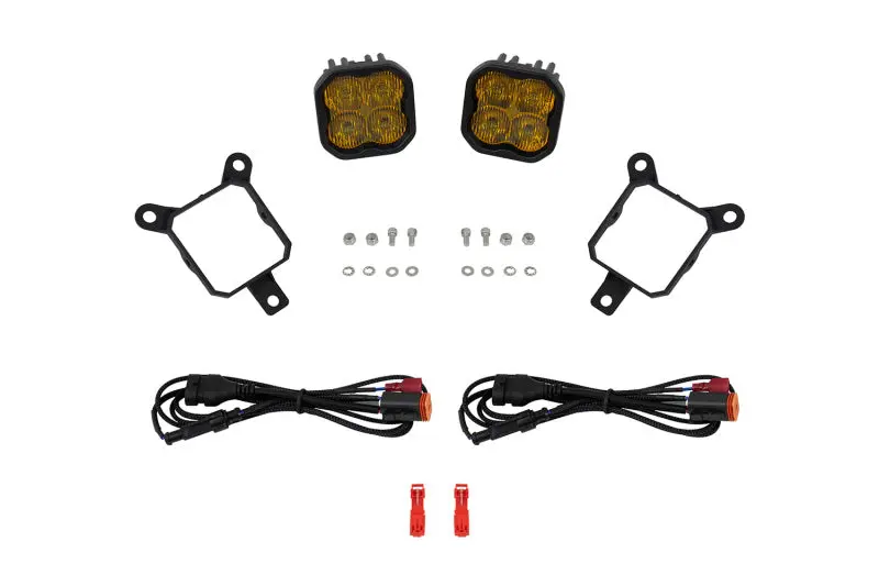 Diode Dynamics Ss3 Fog Light Mounting Kit For Type-Y Housing 1