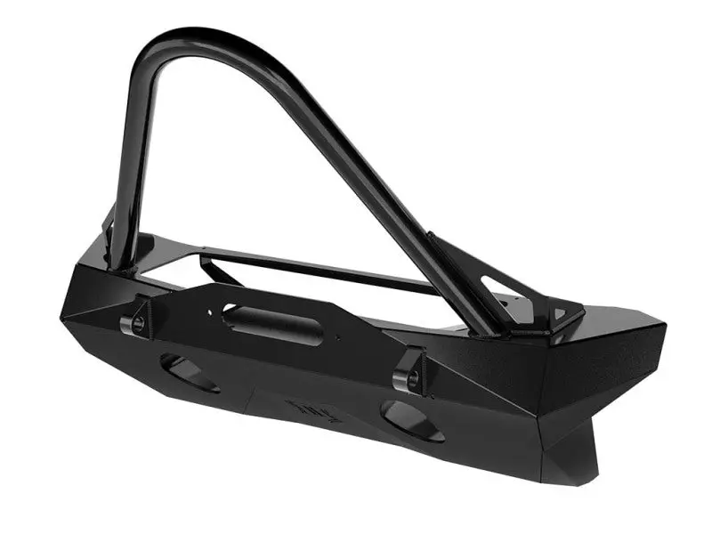 Icon Pro Recessed Front Bumper For 2018+ Jeep Wrangler Jl & 2020+ Gladiator — Includes Stinger Guard And Recovery Tabs 1