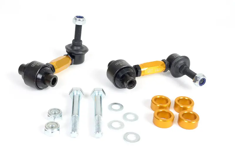 Whiteline Heavy-Duty Rear Adjustable Sway Bar With Link Assembly For 2012+ Subaru Brz, Scion Fr-S, And Toyota 86 1