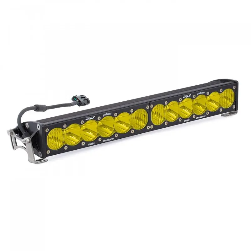 Baja Designs Onx6+ 20-Inch Led Light Bar – Amber Driving/Combo Beam 1