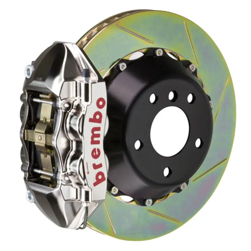 Brembo Gtr Big Brake Kit For Bmw 1M (2011–2012) – Rear, 4-Piston Calipers, 380X28Mm Slotted Two-Piece Rotors 1