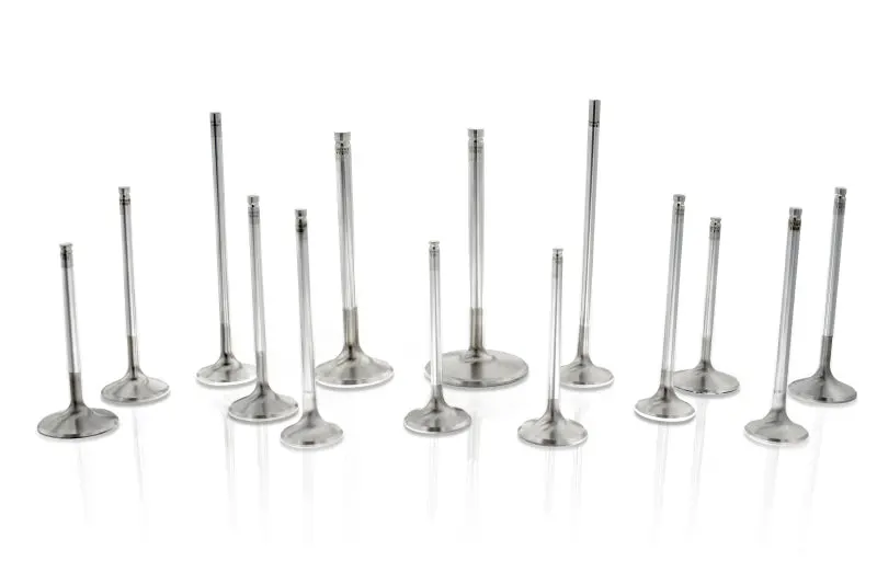 Ferrea Competition Plus Exhaust Valve For Chevy Small-Block – 1.65-Inch Stem, 11/32-Inch Diameter, 5.51-Inch Overall Length (Single Unit) 1
