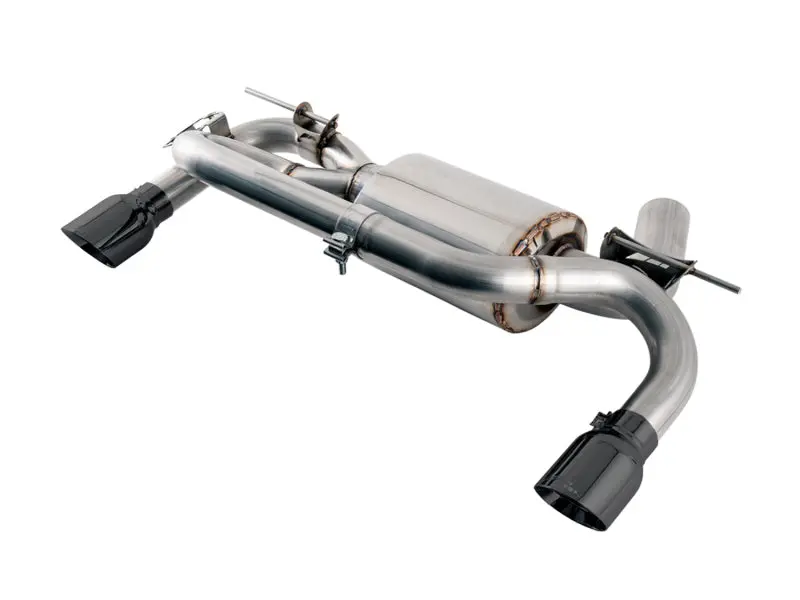 Awe Tuning Touring Edition Axle-Back Exhaust For Bmw F3X 340I – Diamond Black Tips (102Mm) 1