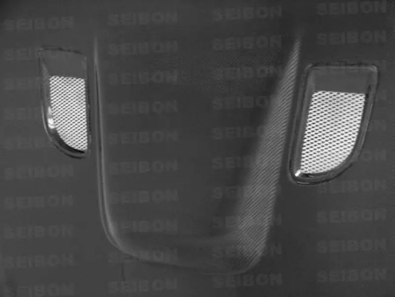 Seibon Bm-Style Carbon Fiber Hood — Fits 2007–2010 Bmw 3 Series 2-Door (Excludes M3 & Convertible) 1