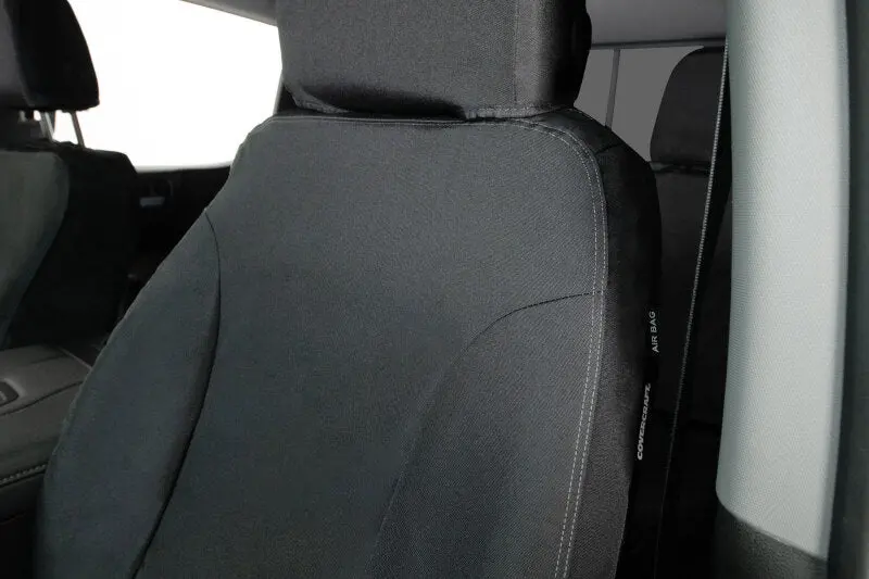 Covercraft Endura Custom Front-Row Seat Covers – Waterproof Polyester, Made-To-Fit 1