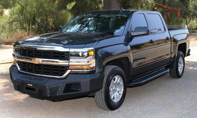 Go Rhino Br6 Replacement Front Bumper – Designed For 2019 Chevrolet Silverado 1500 Ld (Classic) 1