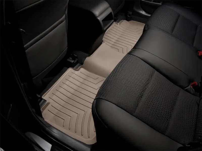 Wt Floorliner Custom Rear Floor Mat – Tan Color 1
