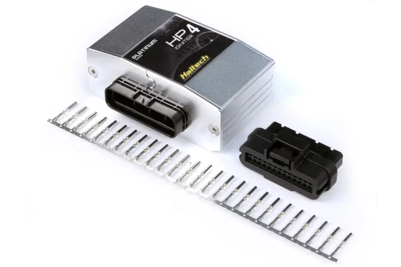 Haltech Hpi4 High Power Igniter Quad Channel (Incl Plug & Pins) 1