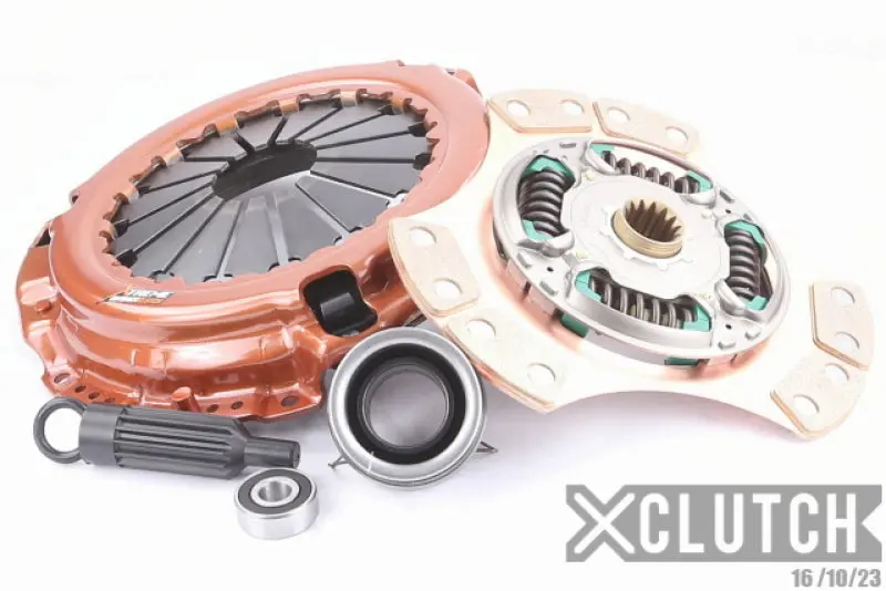 Xclutch 93-97 Toyota Land Cruiser Base 4.5L Stage 2 Sprung Ceramic Clutch Kit 1