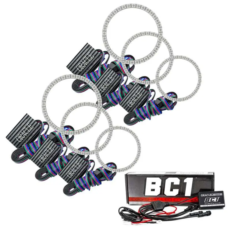 Oracle Lighting Colorshift Halo Kit For Cadillac Escalade (2007–2013) With Bc1 Controller 1