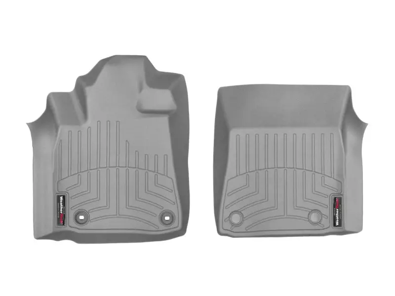 Weathertech Front Floorliner For 2012+ Toyota Tundra – Premium Grey Fit 1