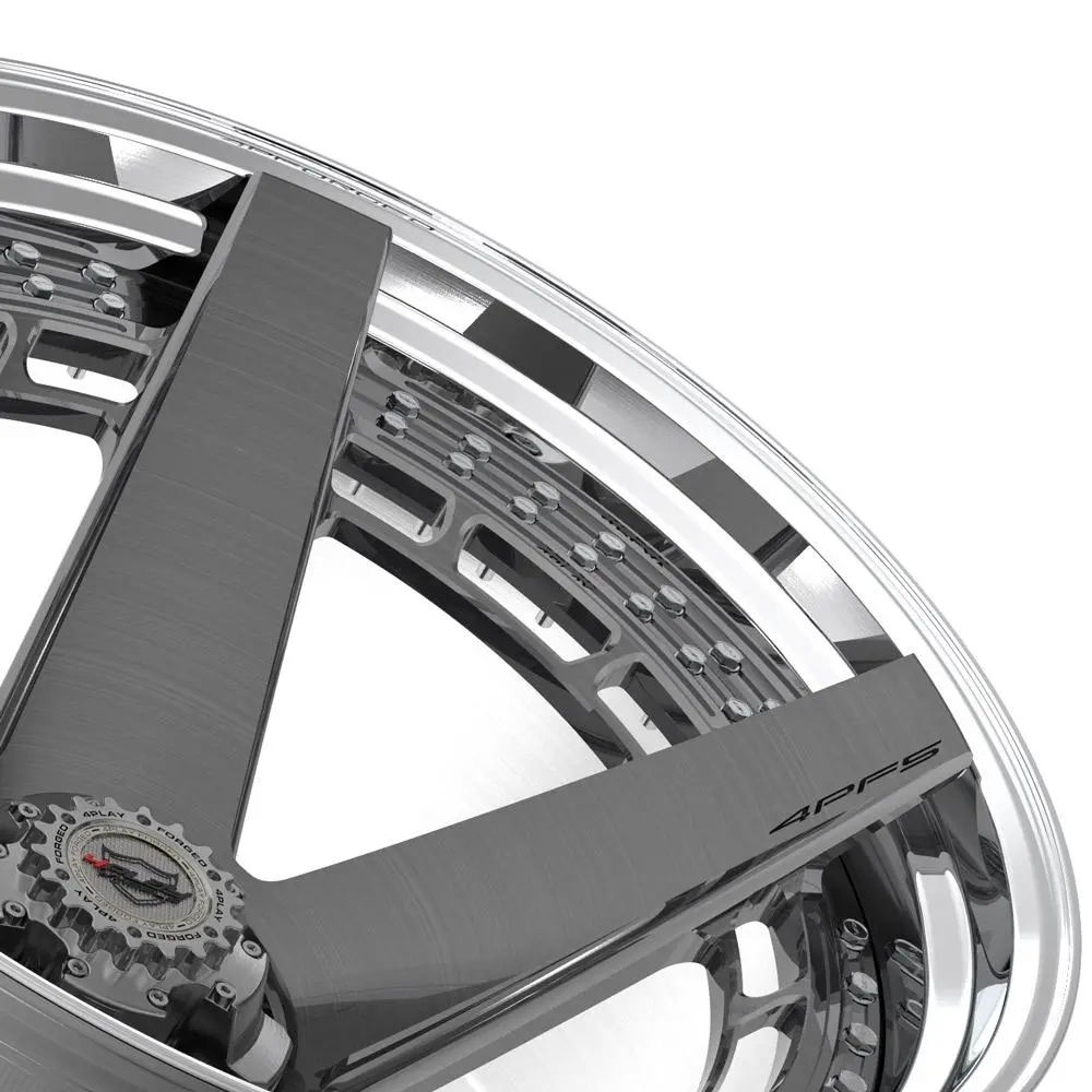 4Play Lightweight Forged Aluminum Aftermarket Wheel 1