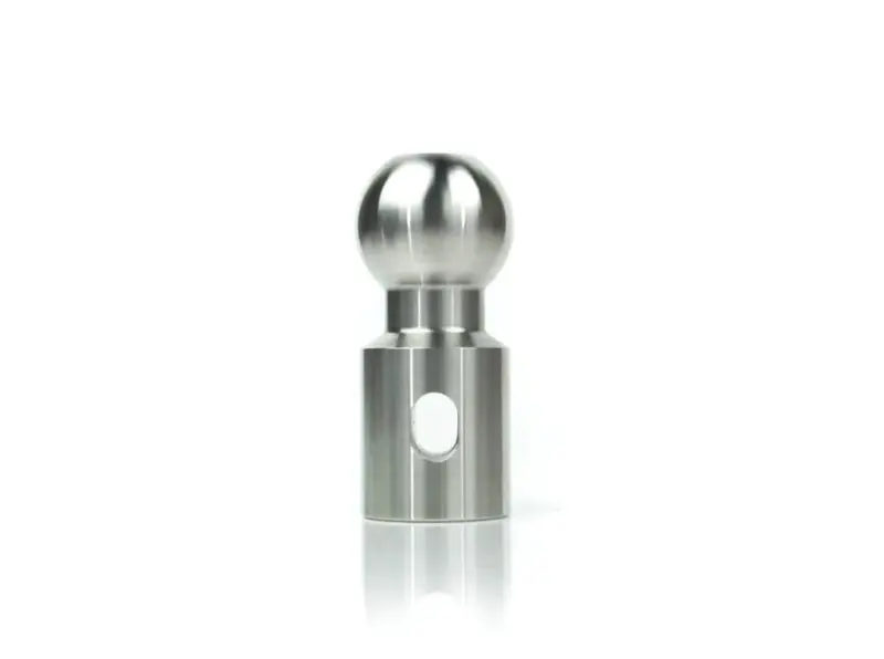 Weigh Safe Stainless Steel 1-7/8-Inch Trailer Ball – 7,500 Lb Capacity 1