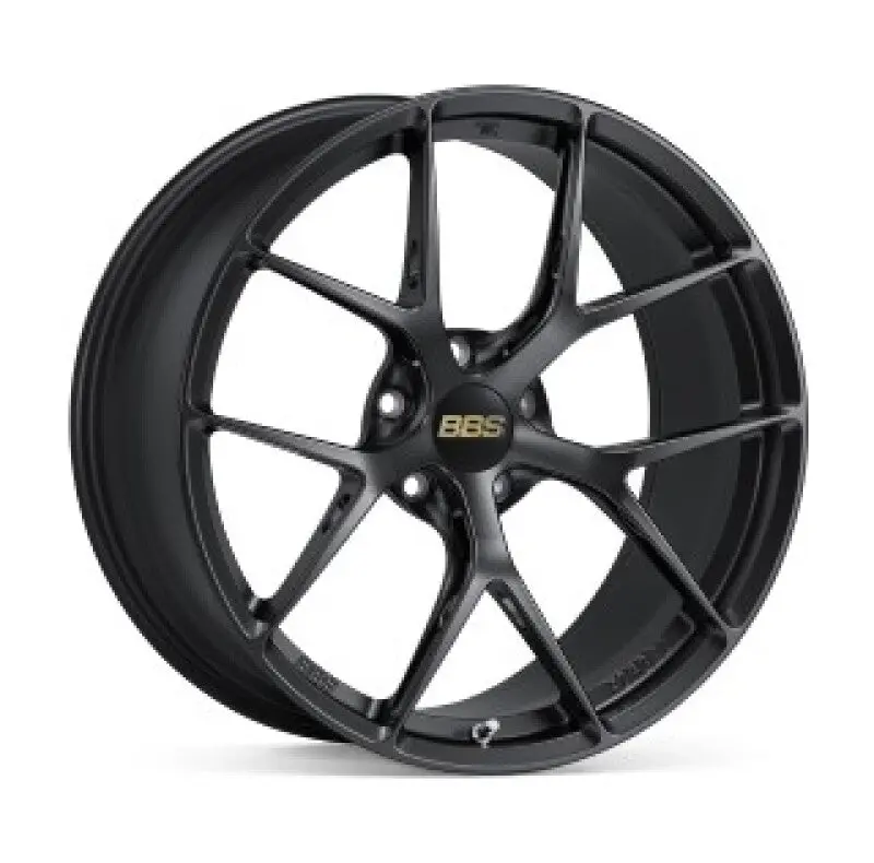 Bbs Fi-R 20X11.5 5X130 Et62 Cb71.6 Matte Black Wheel -82Mm Pfs/Clip Req 1