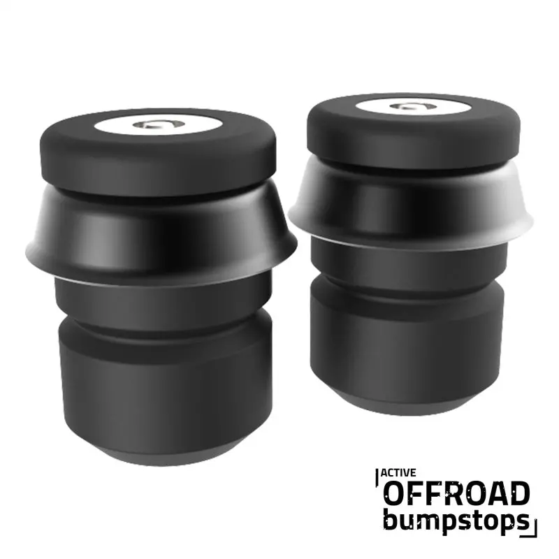 Timbren Active Off-Road Rear Bumpstops For 2007 Jeep Wrangler X Model 1