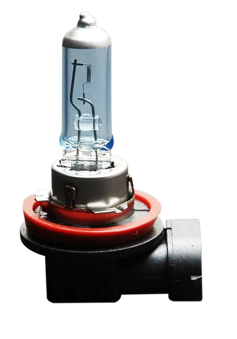 Anzo Universal H8 Halogen Bulbs – 12V, 55/65W, Super White – Twin Pack 1