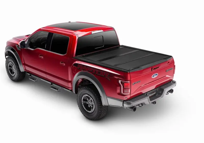 Undercover Armor Flex Retractable Bed Cover – Black Textured Finish For 2016–2020 Toyota Tacoma (6-Foot Bed) 1