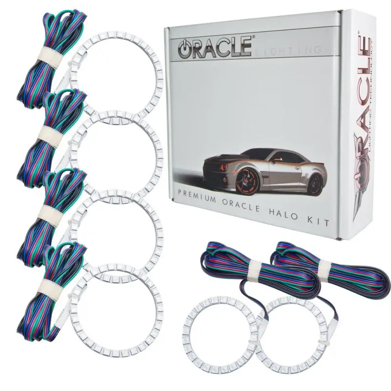 Oracle Lighting Colorshift Halo Kit For Cadillac Escalade (2007–2013) With Bc1 Controller 2