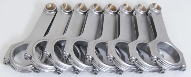 Eagle H-Beam Connecting Rod Set – Ford Fe Engine Compatible, 8-Piece Kit 1