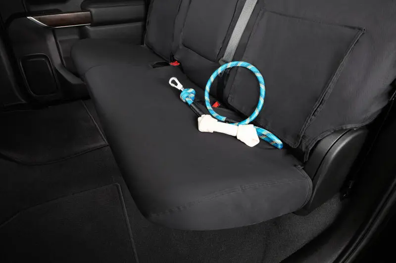 Covercraft Polycotton Seatsaver — Custom Fit For 2007–2013 Chevrolet Silverado Second Row Seats (Charcoal) 1