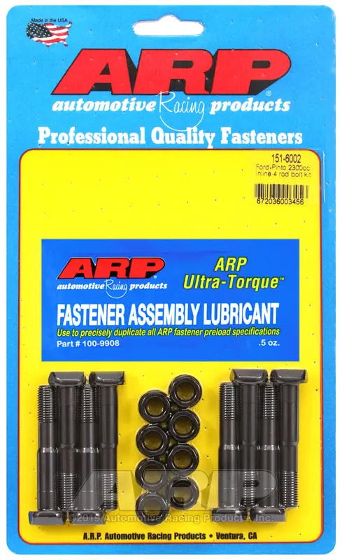 Arp Rod Bolt Kit – Designed For Ford Pinto 2.3L Inline-4 Engines 1