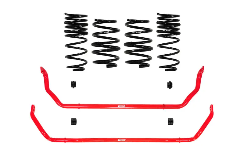 Eibach Pro-Plus Lowering Spring Kit For 1983–1993 Ford Mustang Fox Body V8 1